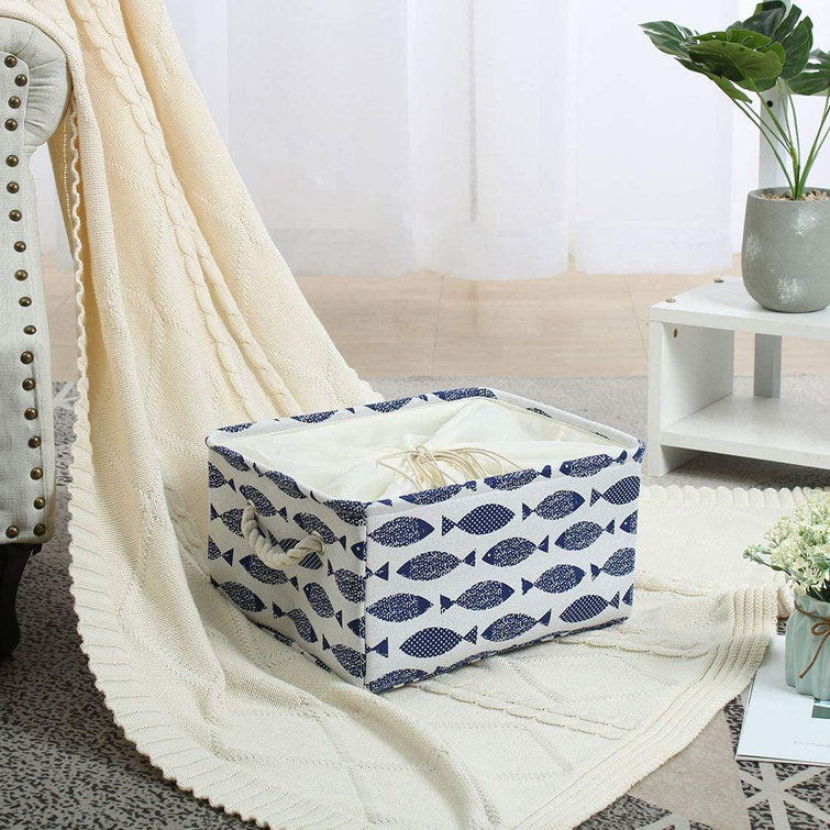 Rosecliff Heights Decorative Laundry Hamper Wayfair